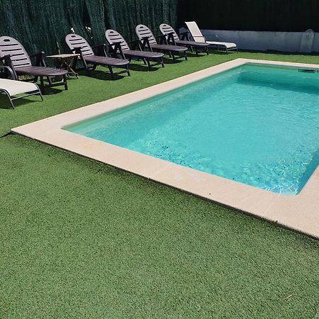 Villa Climatisee Bord De Mer Avec Piscine Privee Miami Platja  Exterior foto