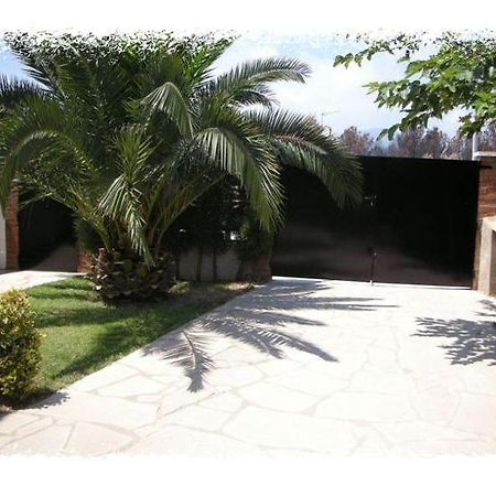Villa Climatisee Bord De Mer Avec Piscine Privee Miami Platja  Exterior foto