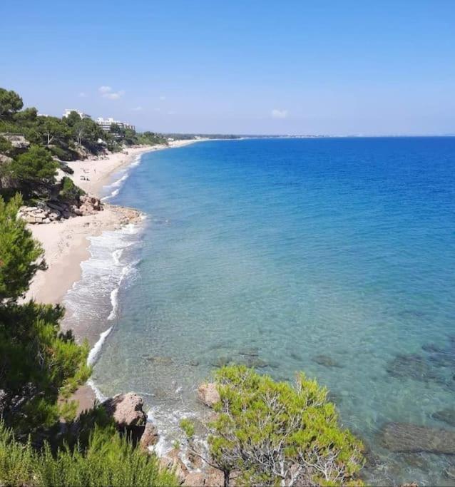 Villa Climatisee Bord De Mer Avec Piscine Privee Miami Platja  Exterior foto