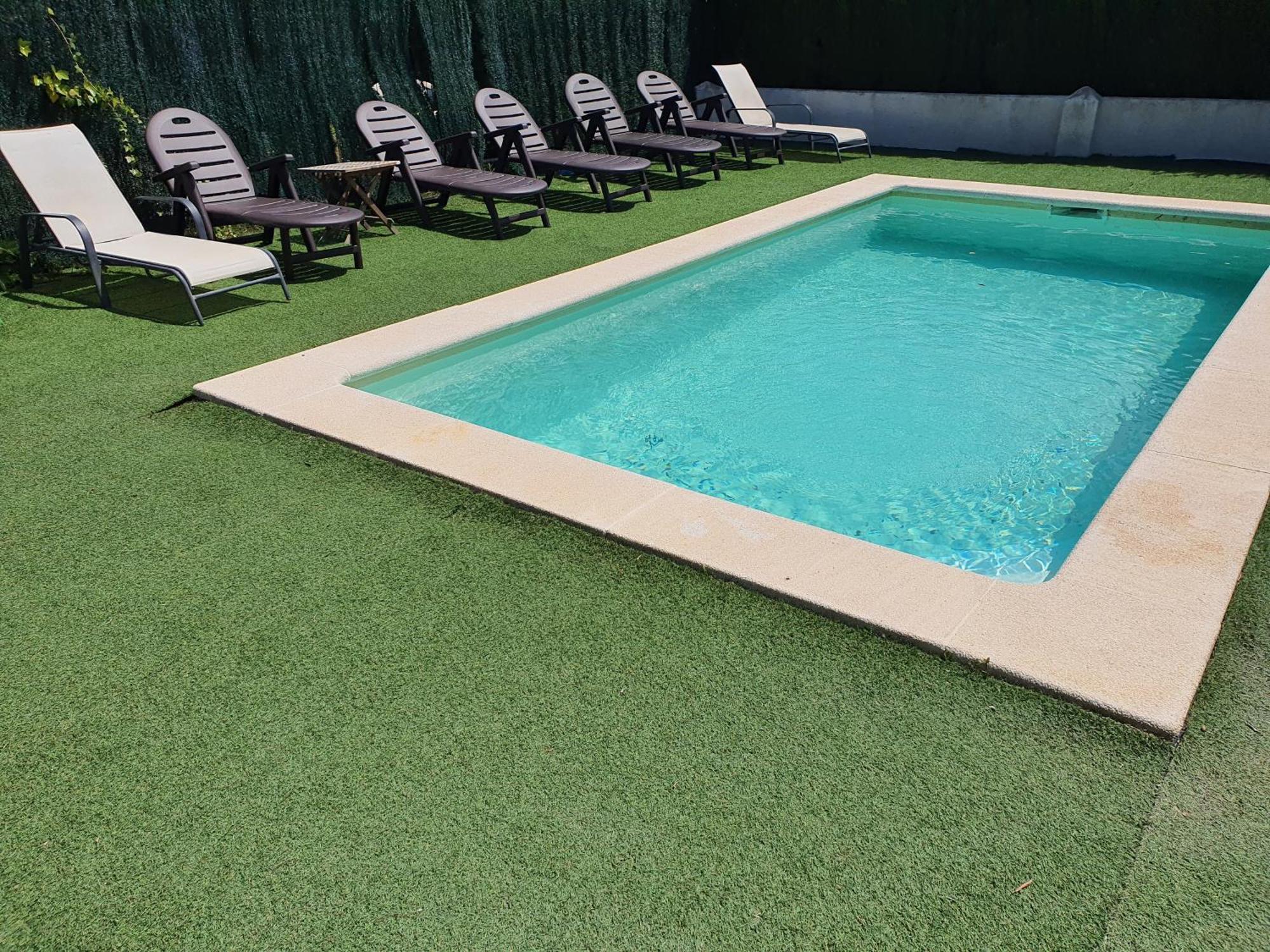 Villa Climatisee Bord De Mer Avec Piscine Privee Miami Platja  Exterior foto